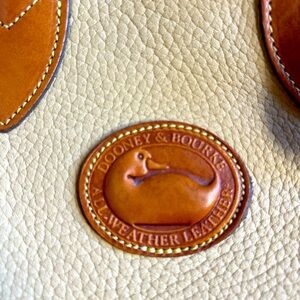 Dooney & Bourke Leather Satchel